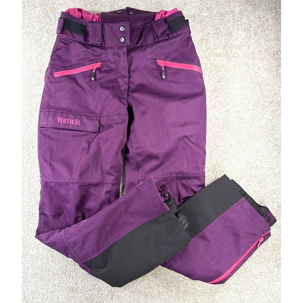 Vertical MP+ Membrane Snow Pants Purple Pink 30K/20K Waterproof 36 S